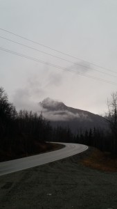 @FlyingPenguin - The drive to Glenallen