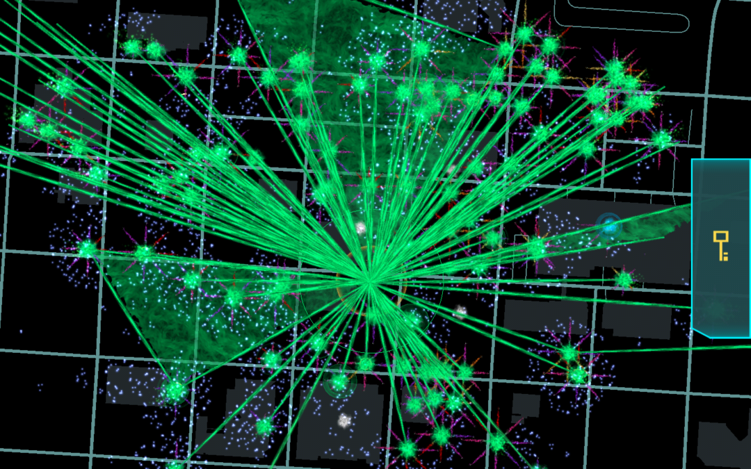 Starburst OP Illuminates Downtown Anchorage